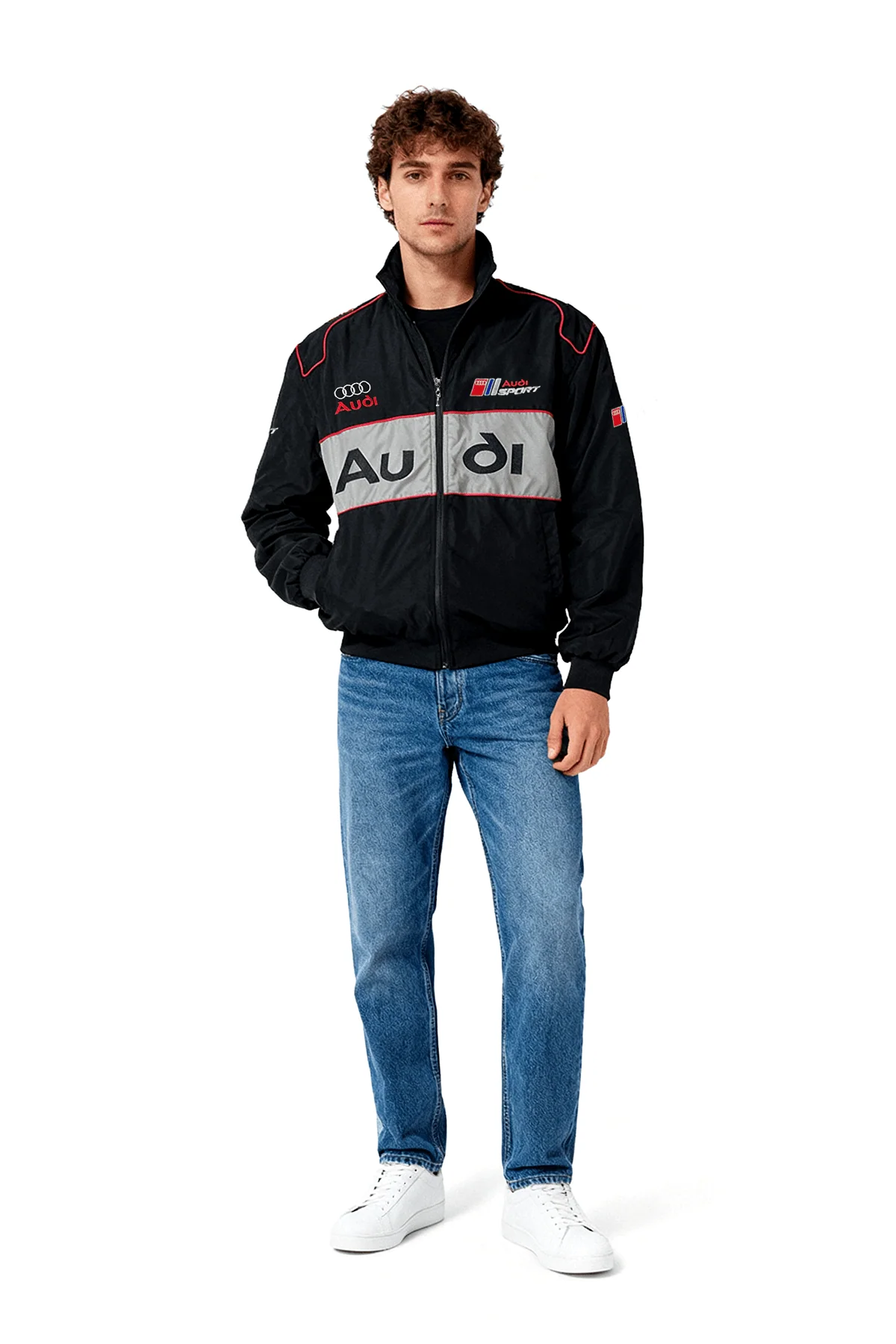 Audi Vintage Racing Jacket - Image 3
