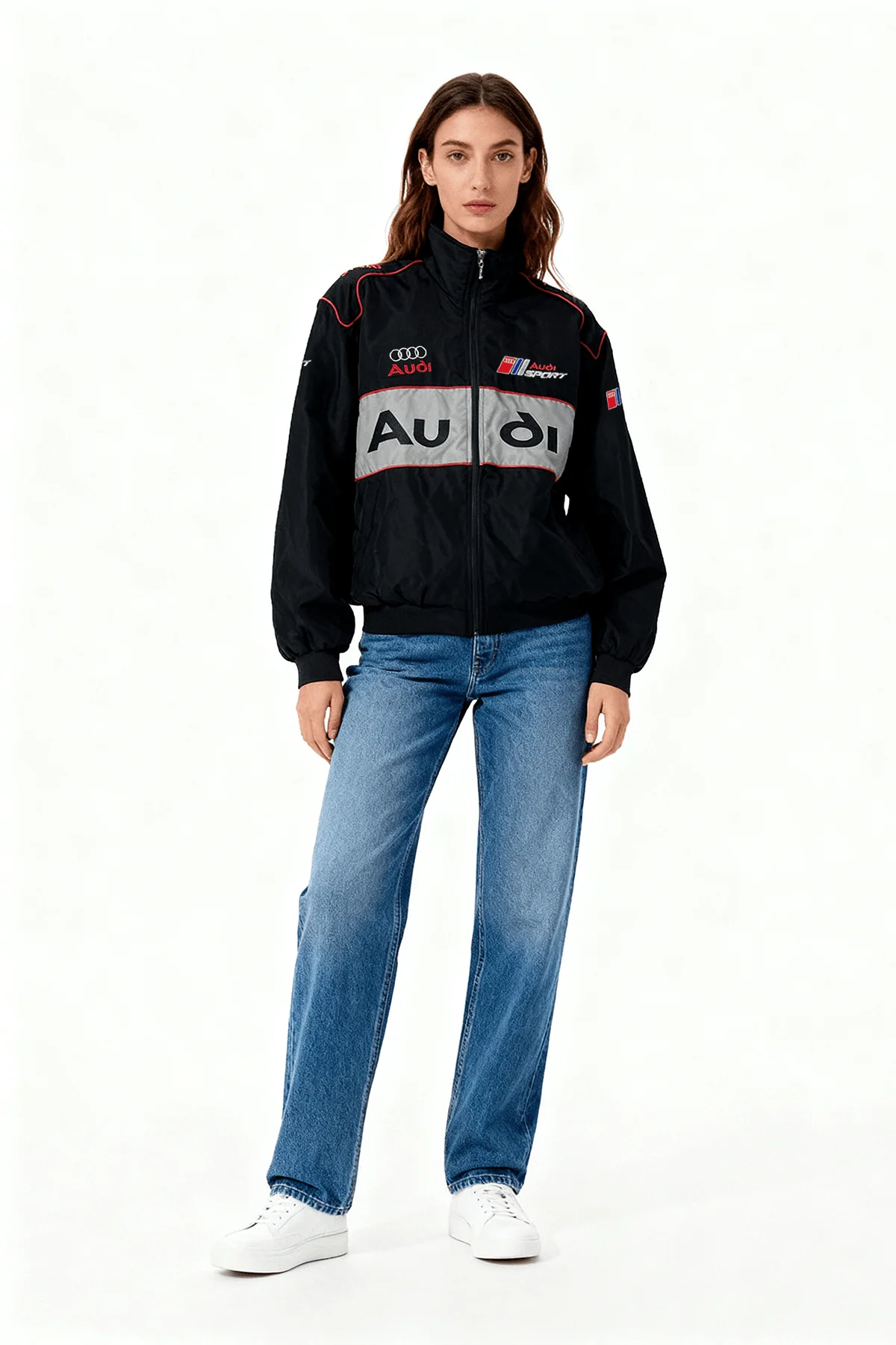 Audi Vintage Racing Jacket - Image 4
