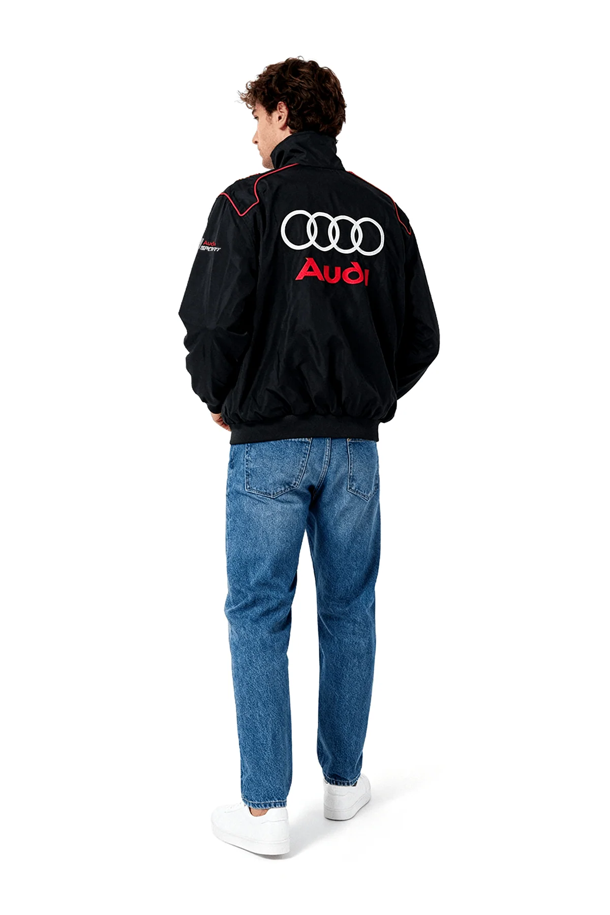 Audi Vintage Racing Jacket - Image 5