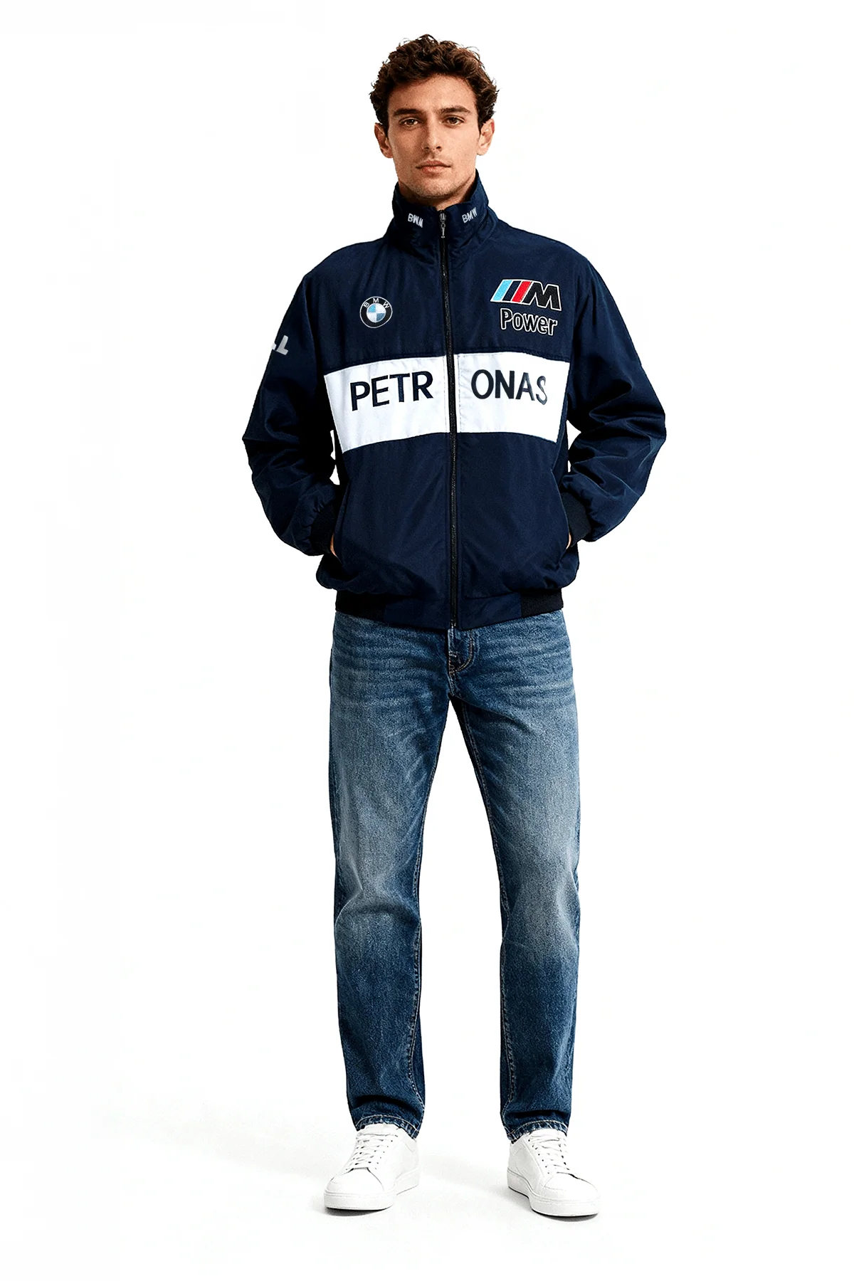 BMW F1 Vintage Racing Jacket - M Edition - Image 3