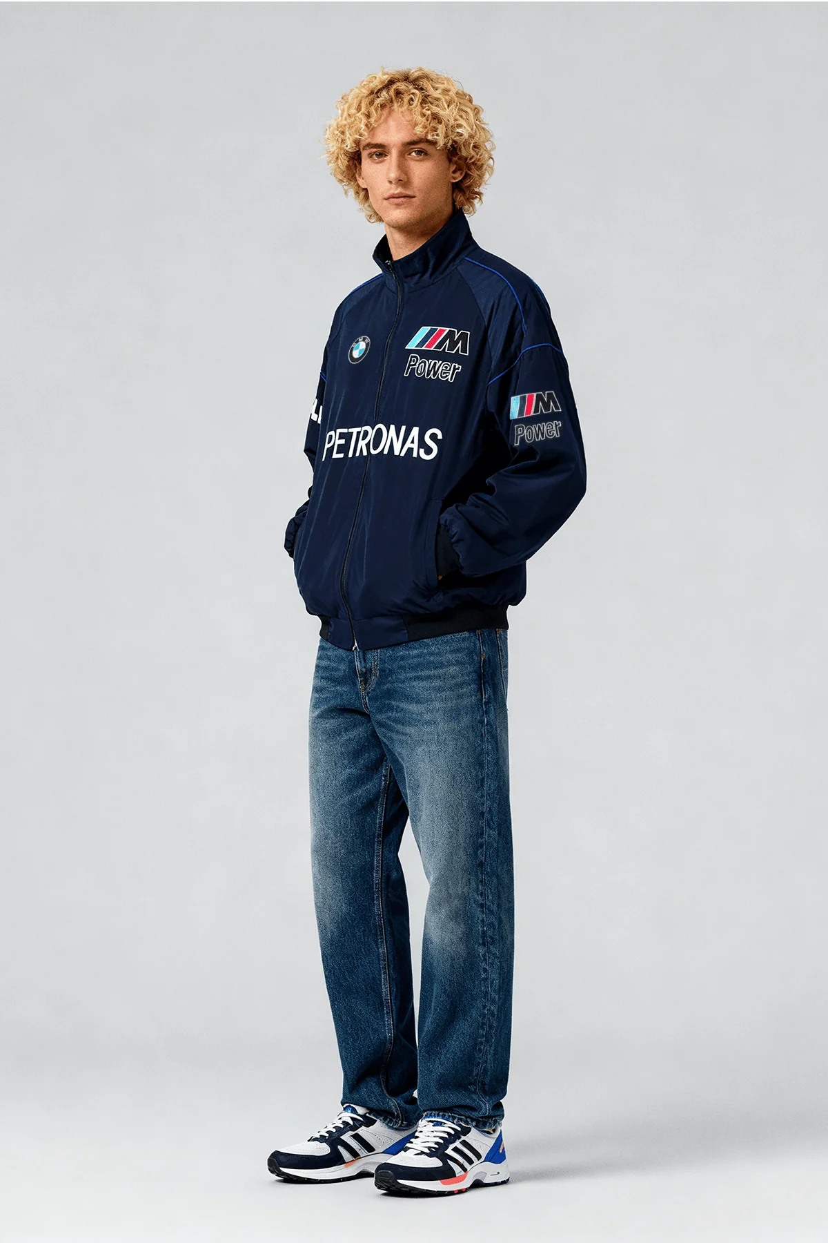 BMW F1 Vintage Racing Jacket - Classic Edition - Image 3