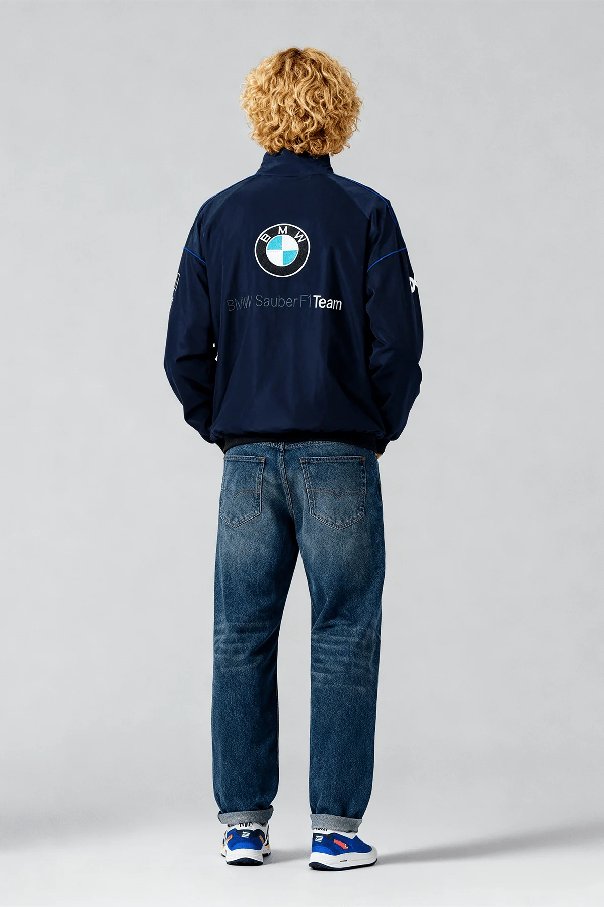 BMW F1 Vintage Racing Jacket - Classic Edition - Image 5