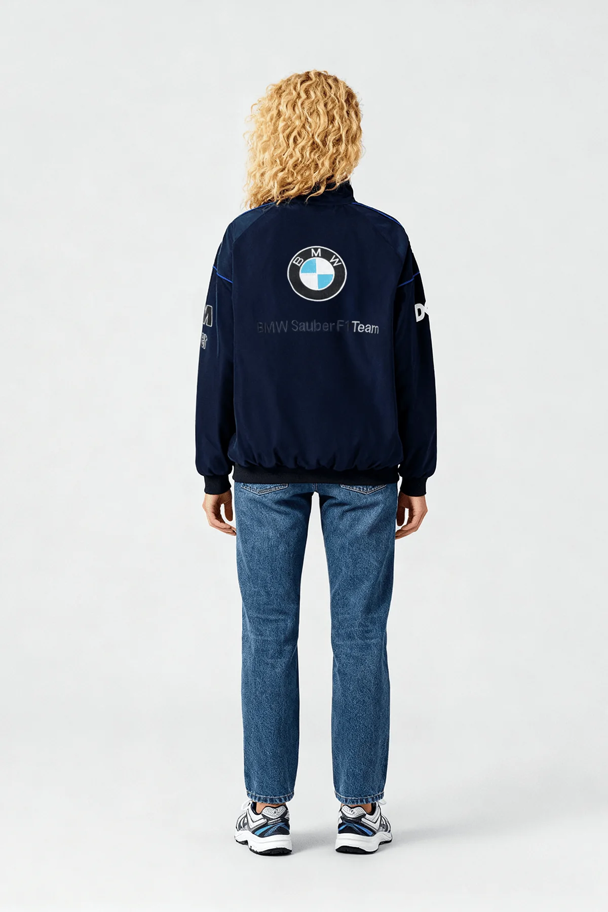 BMW F1 Vintage Racing Jacket - Classic Edition - Image 6