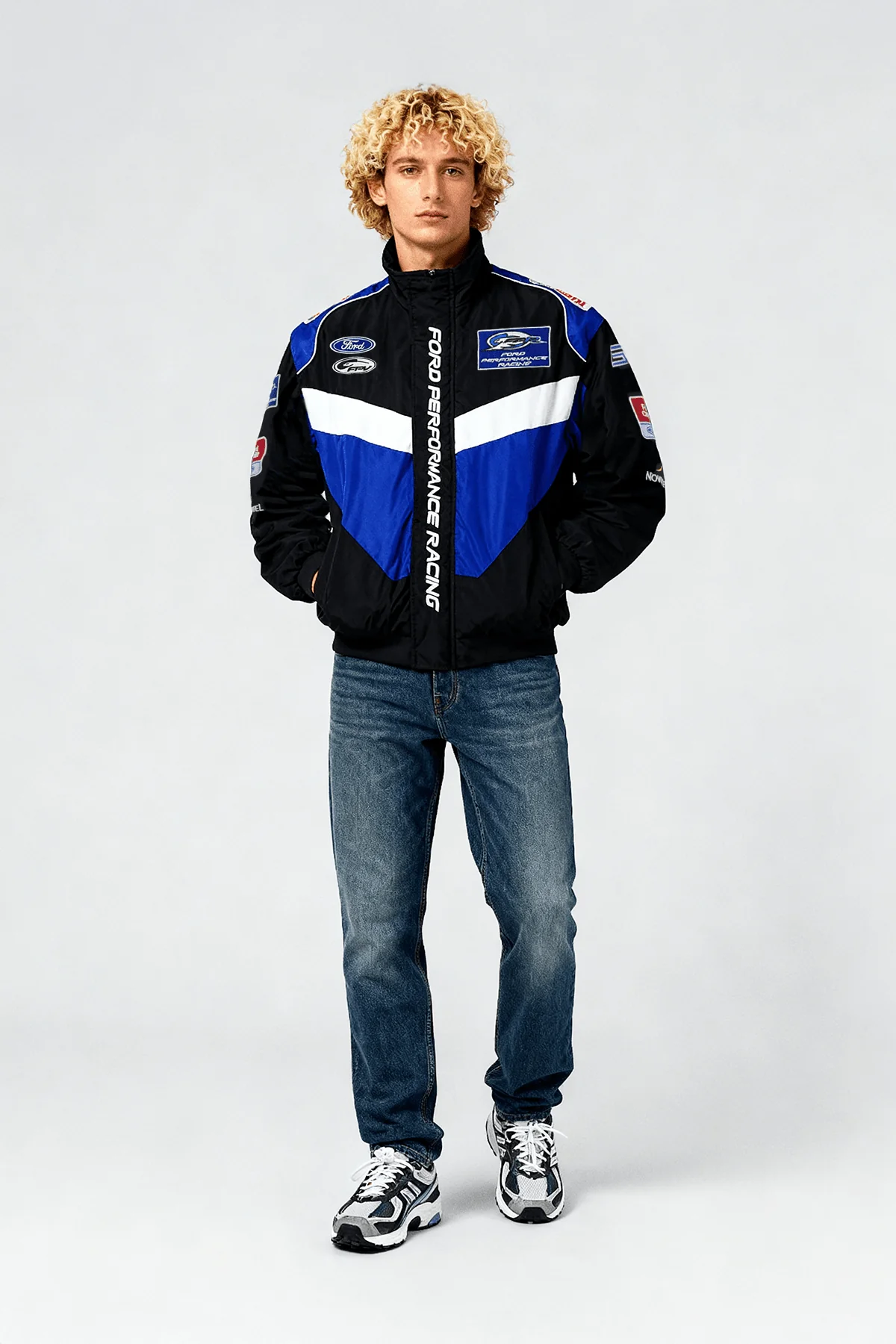 Ford Vintage Racing Jacket - Performance Edition - Image 3