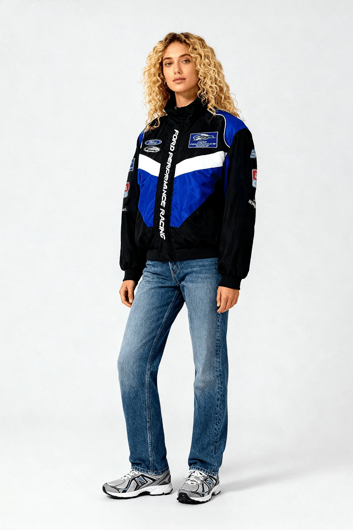 Ford Vintage Racing Jacket - Performance Edition - Image 4