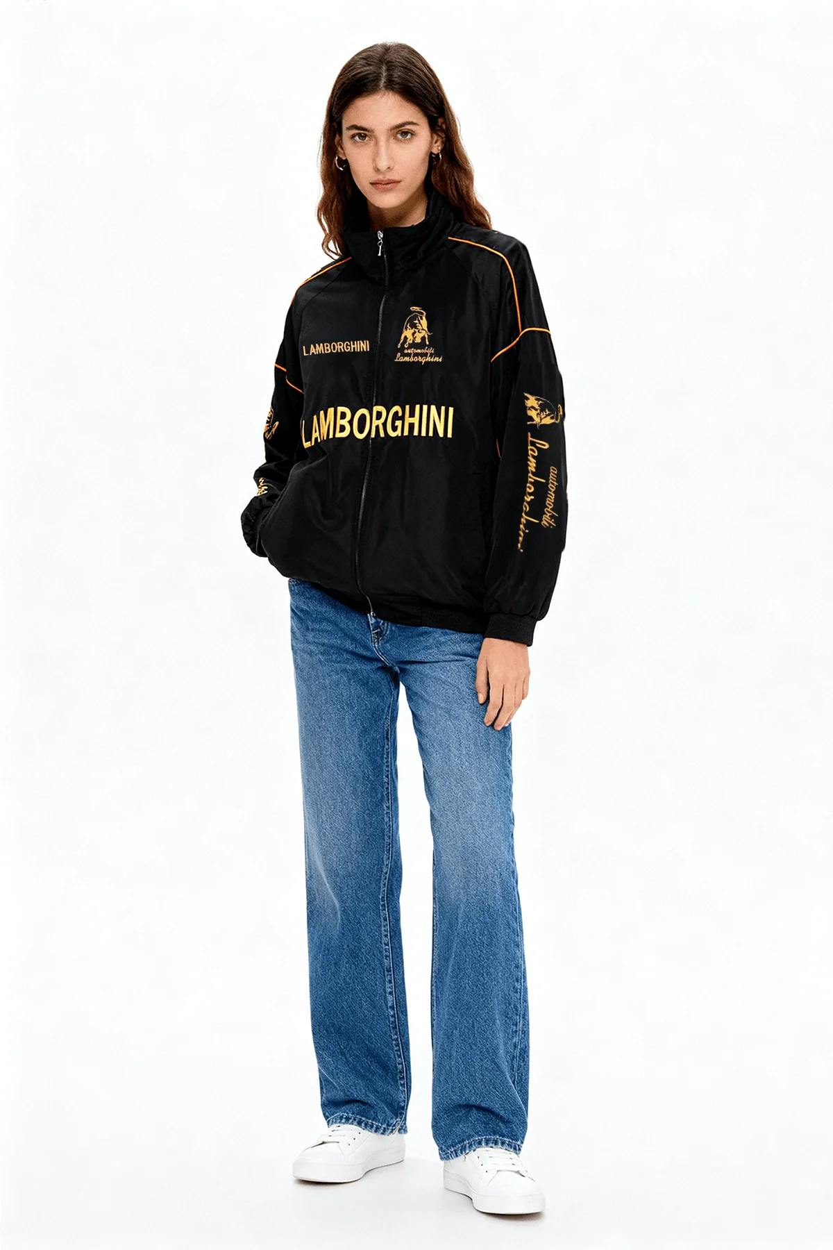 Lamborghini Vintage Racing Jacket - Image 4