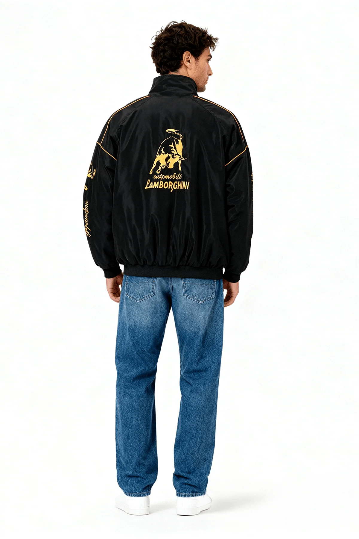 Lamborghini Vintage Racing Jacket - Image 5
