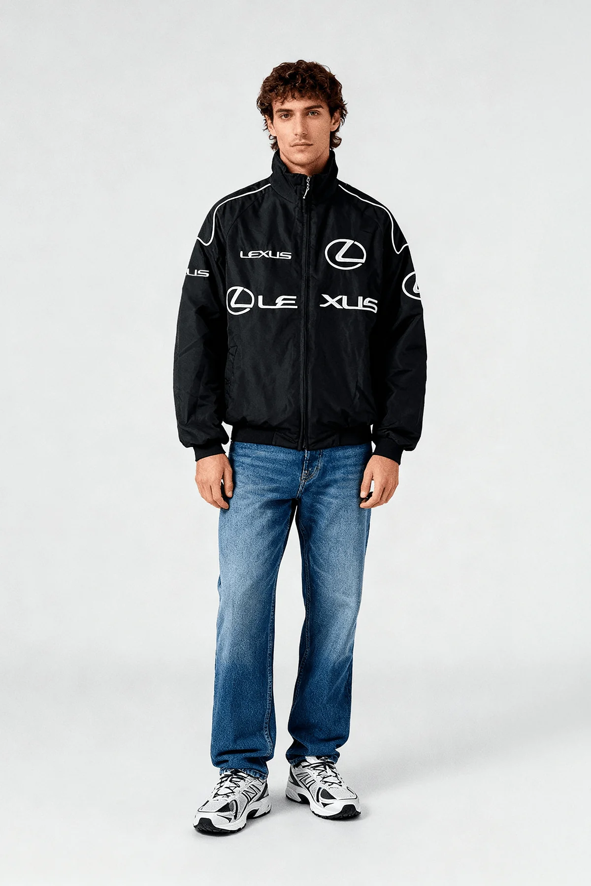 Lexus Vintage Racing Jacket - Image 3