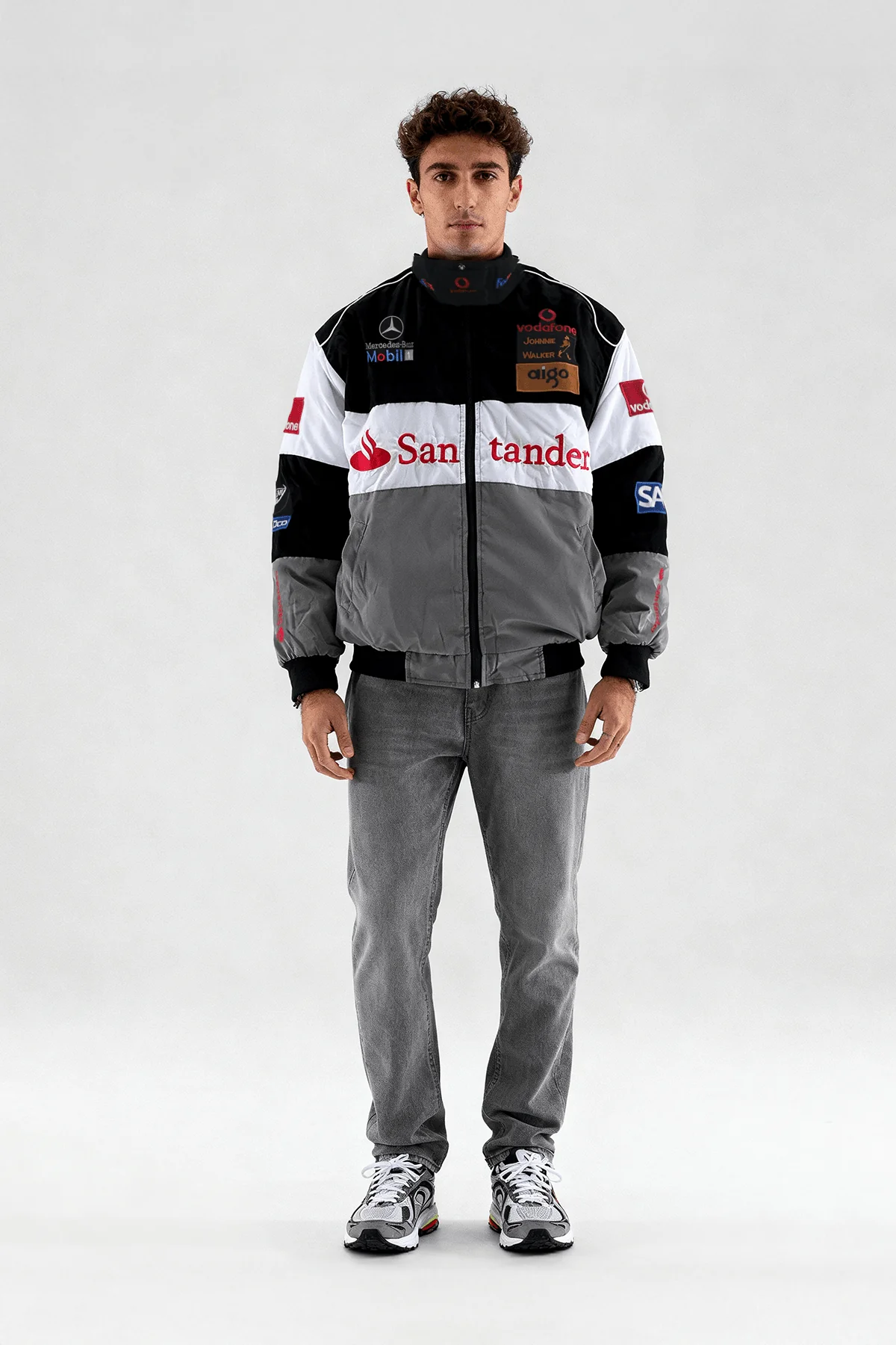 McLaren F1 x Mercedes-Benz Vintage Jacket - Image 3