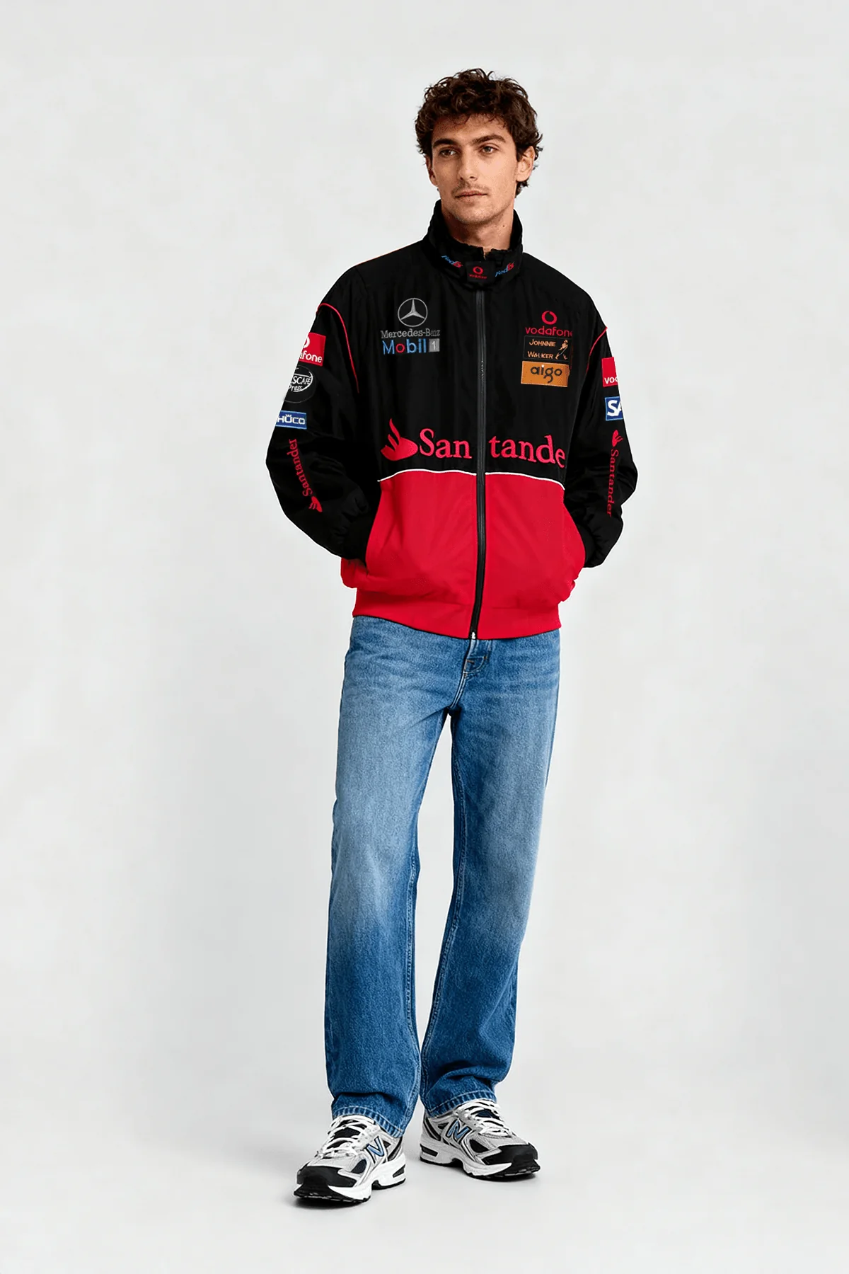 McLaren x Mercedes-Benz Vintage Jacket - Red Edition - Image 3