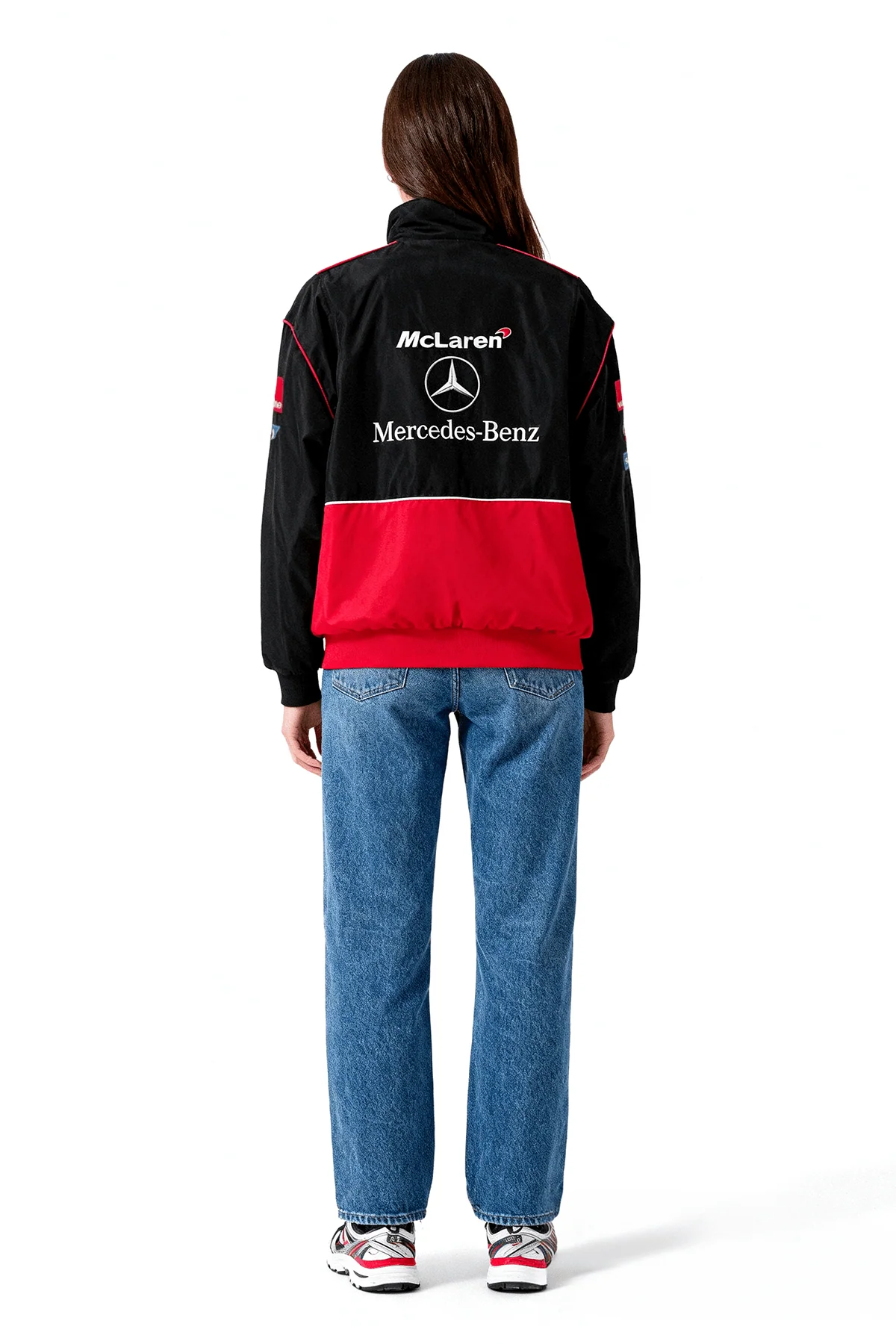 McLaren x Mercedes-Benz Vintage Jacket - Red Edition - Image 6