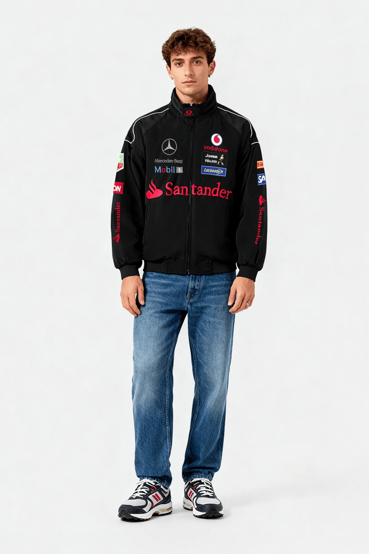 Mercedes-Benz Vintage Jacket - Black Edition - Image 3