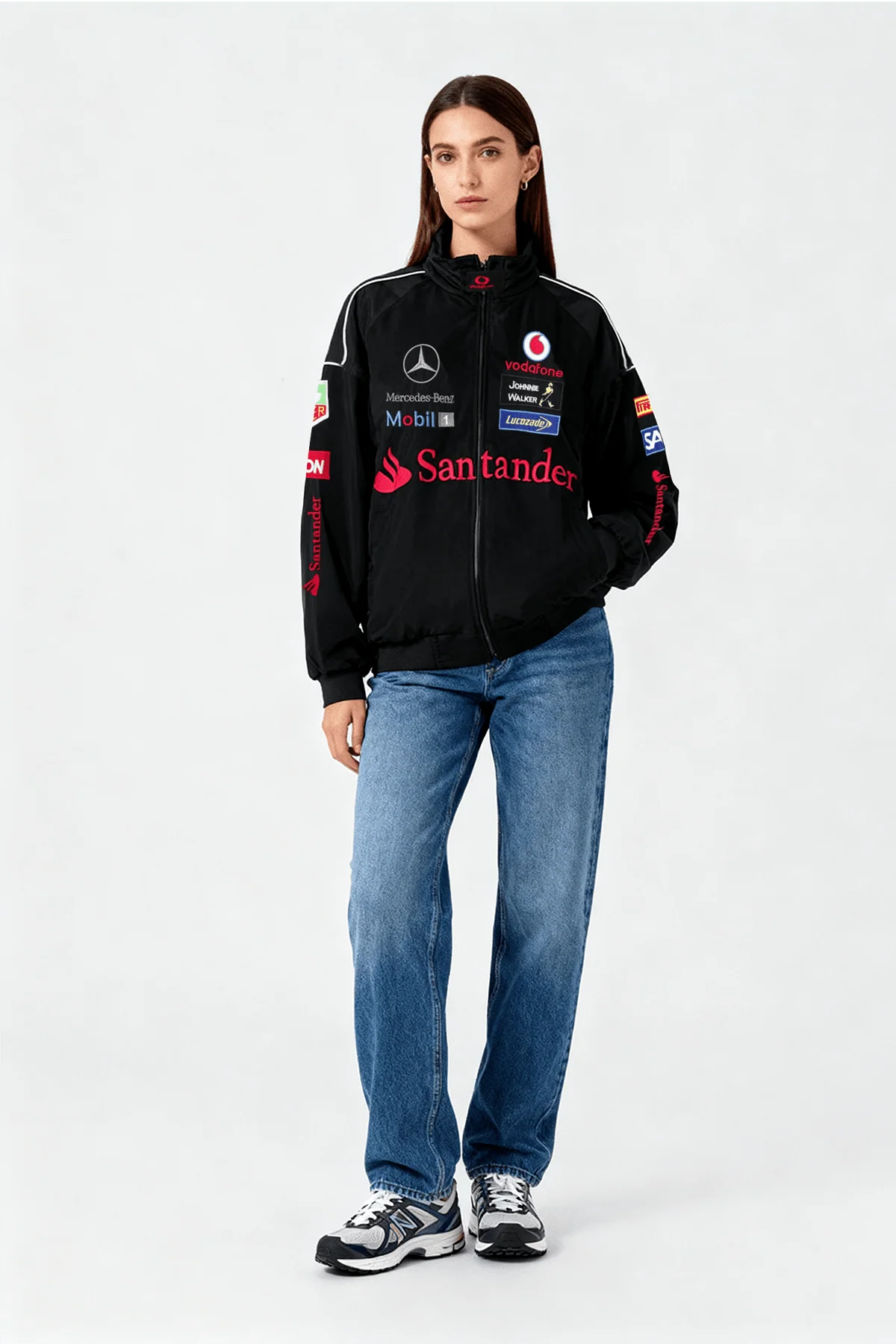 Mercedes-Benz Vintage Jacket - Black Edition - Image 4