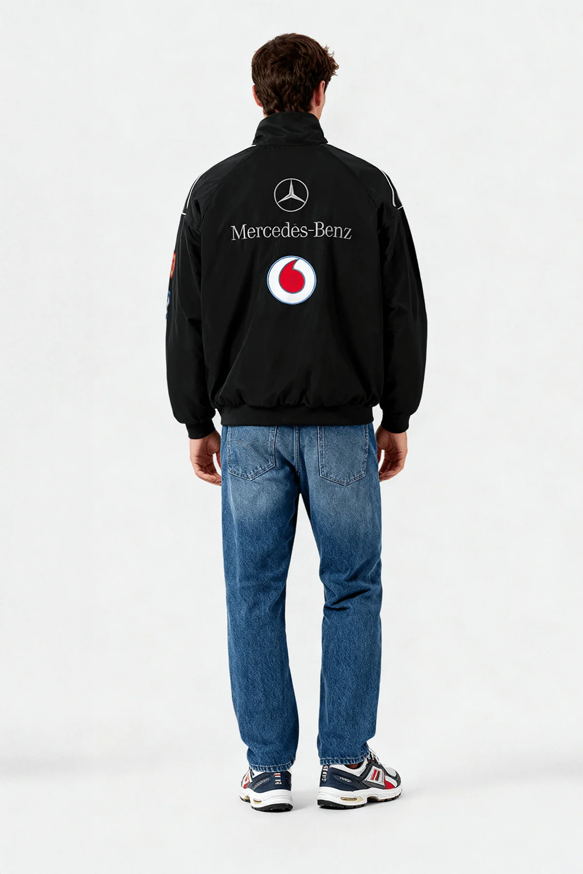 Mercedes-Benz Vintage Jacket - Black Edition - Image 5