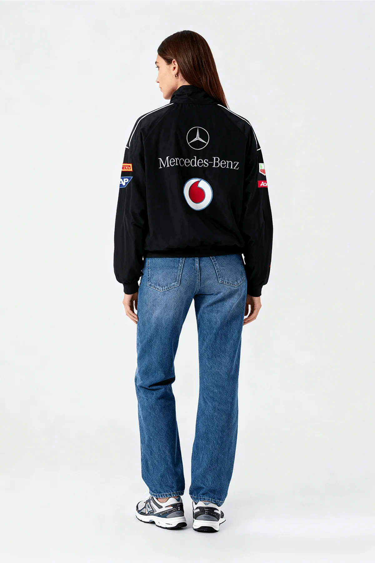 Mercedes-Benz Vintage Jacket - Black Edition - Image 6