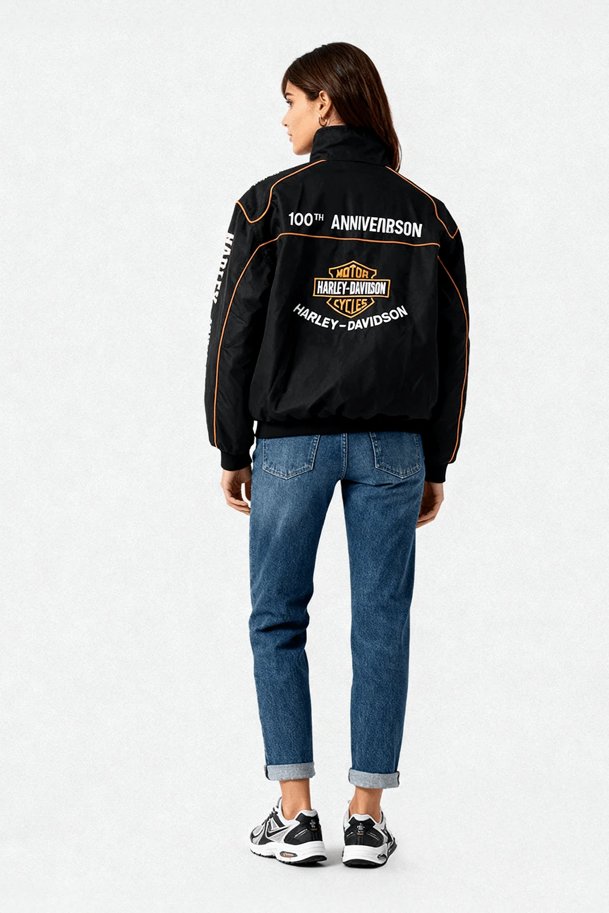 Vintage Harley Davidson 100th Anniversary Jacket - Image 4
