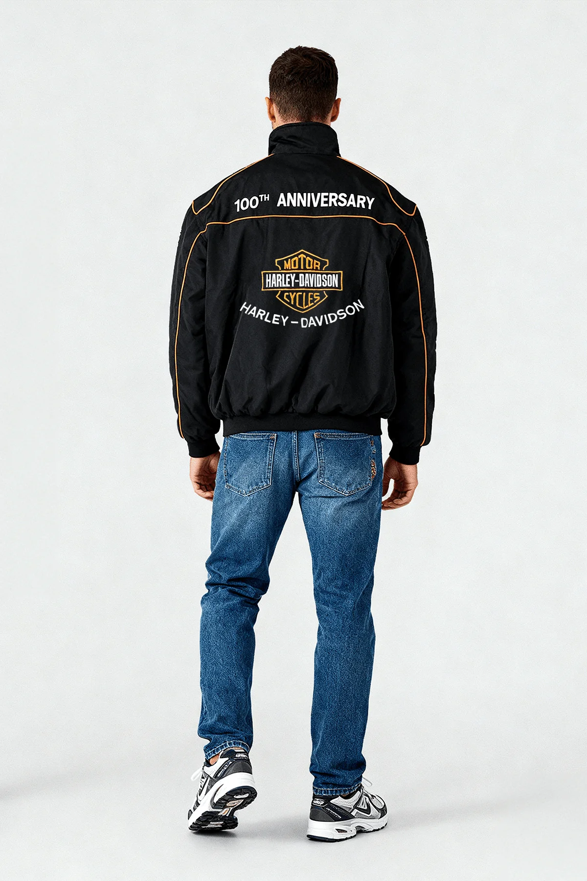 Vintage Harley Davidson 100th Anniversary Jacket - Image 5